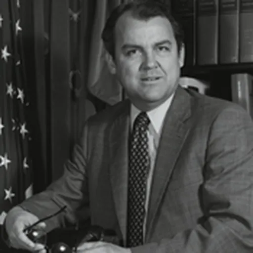 Portrait of Norman D. Shumway