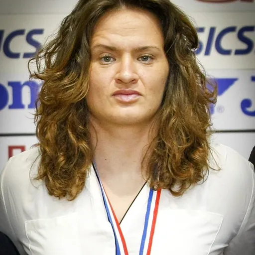 Portrait of Mariya Oryashkova
