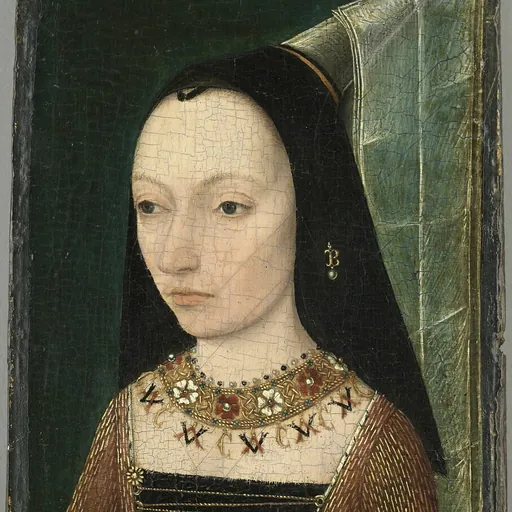 Portrait of Margaret of York