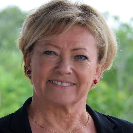 Portrait of Patricia Gallerneau