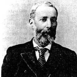 Portrait of Morris Moss