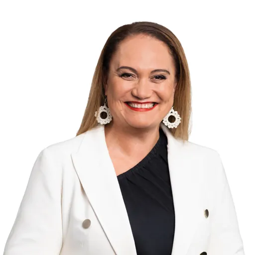 Portrait of Carmel Sepuloni