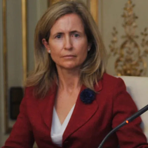 Portrait of Marta Silva de Lapuerta