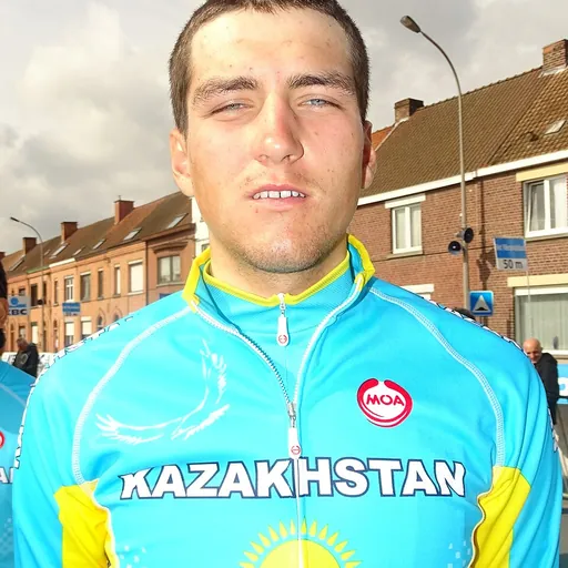 Portrait of Anton Kuzmin