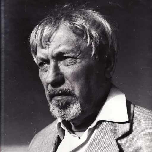 Portrait of Juozas Miltinis