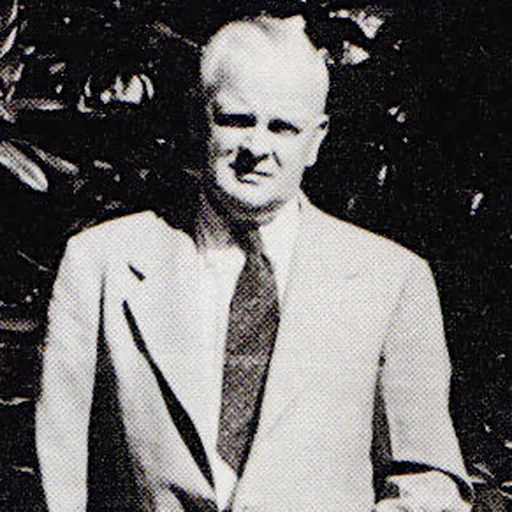 Portrait of Dick Ellis