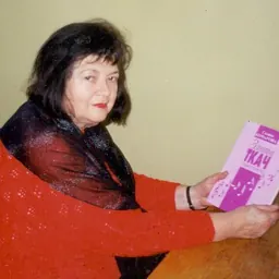 Portrait of Zlata Tkach