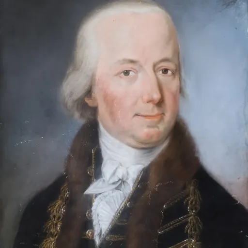 Portrait of József Kiss