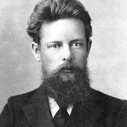 Portrait of Pavel Bazhov