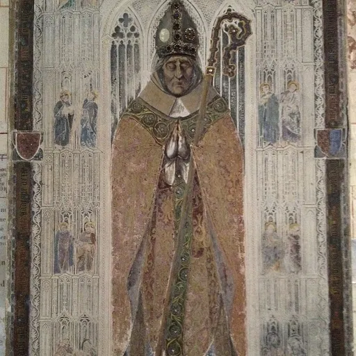 Portrait of Guillaume d’Auvillars