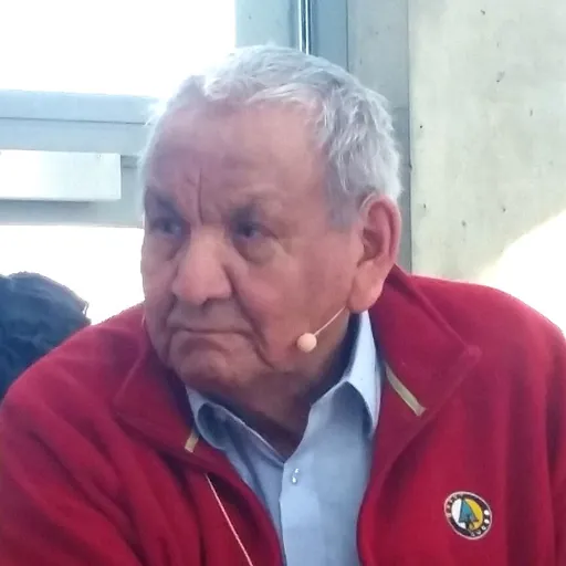 Portrait of Alex Janvier