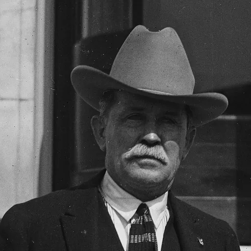 Portrait of J. Frank Norfleet