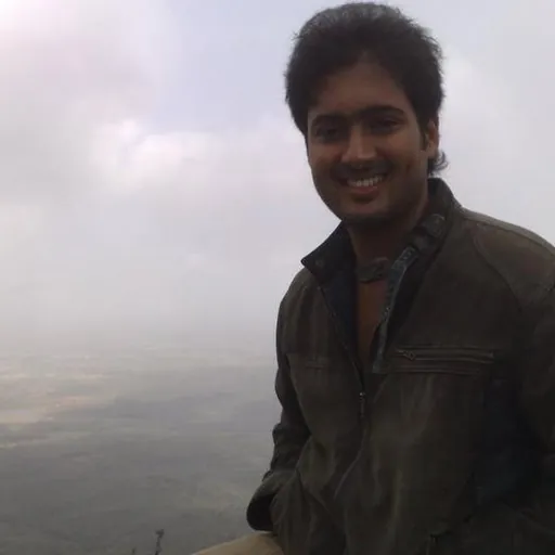 Portrait of Uday Kiran