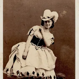 Portrait of Eugénie Fiocre