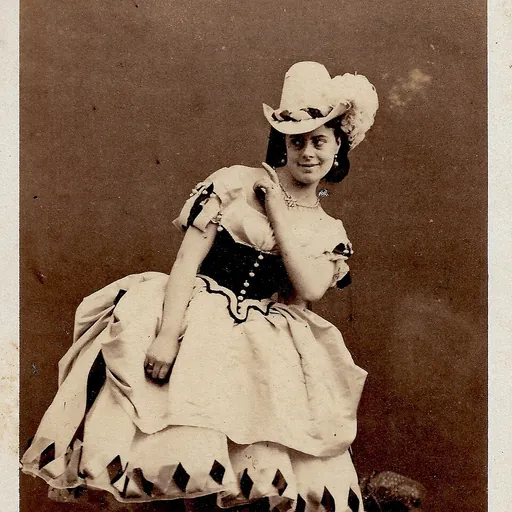 Portrait of Eugénie Fiocre