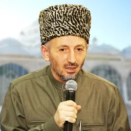 Portrait of Ahmad Afandi Abdulaev