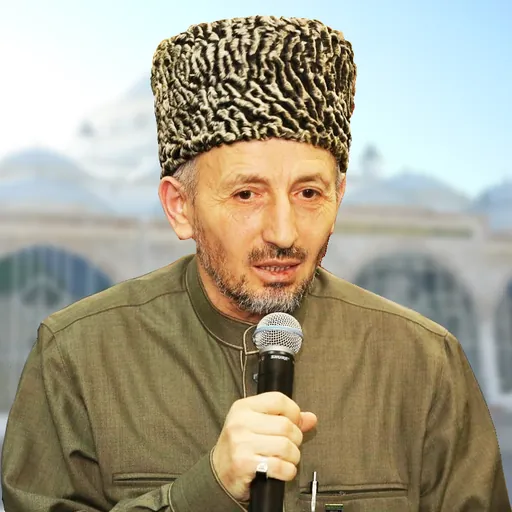 Portrait of Ahmad Afandi Abdulaev