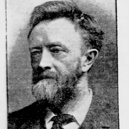 Portrait of Walter Parratt