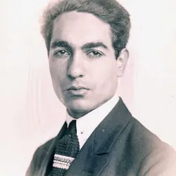 Portrait of Hasan Moqaddam