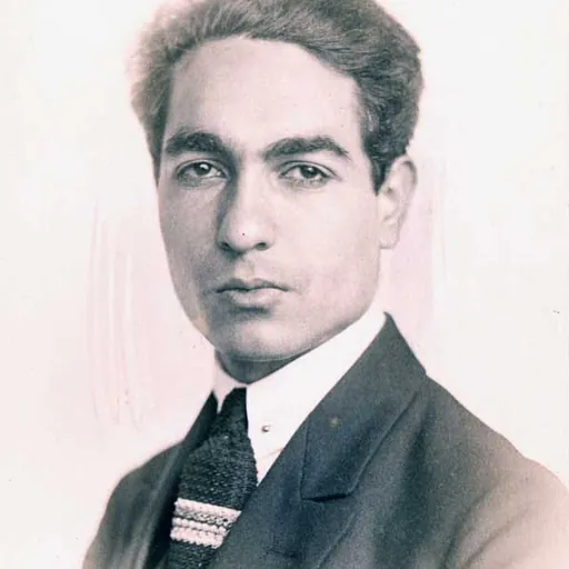 Portrait of Hasan Moqaddam