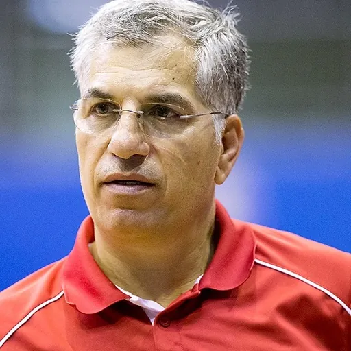 Portrait of Mehran Shahintab