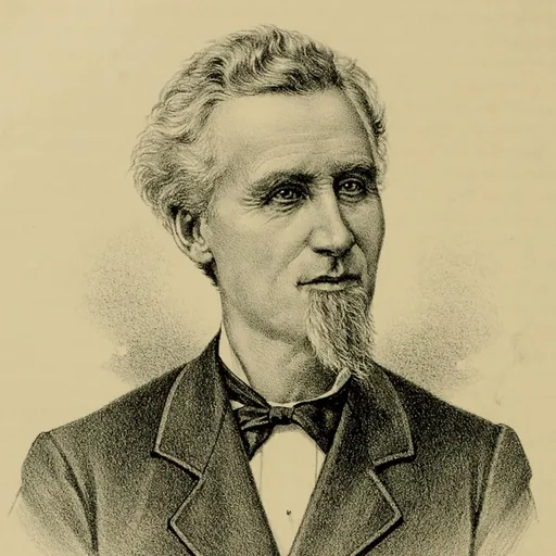 Portrait of Isaac Clark