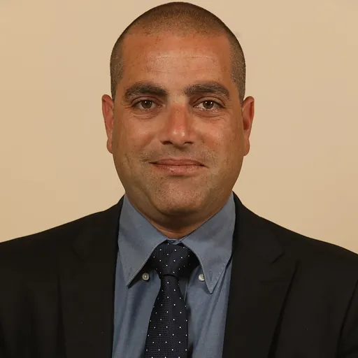 Portrait of Ofir Katz