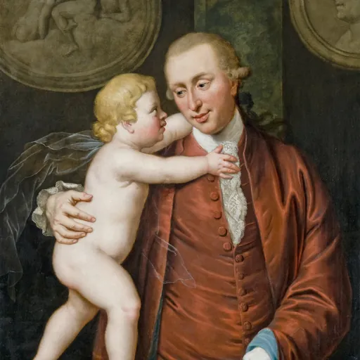 Portrait of Martin Gottlieb Klauer
