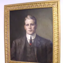 Portrait of Francis Burr
