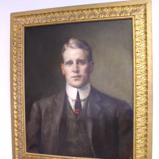 Portrait of Francis Burr
