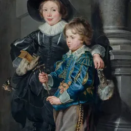Portrait of Albert Rubens