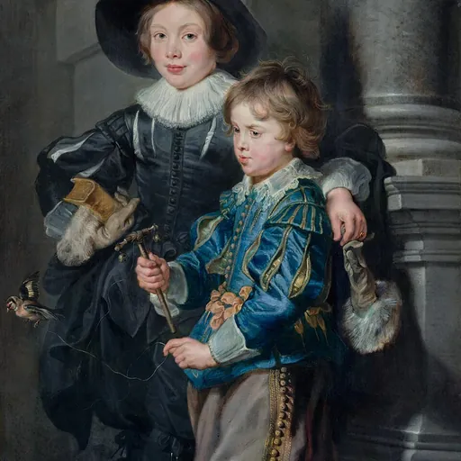 Portrait of Albert Rubens