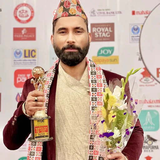 Portrait of Shahil Khan