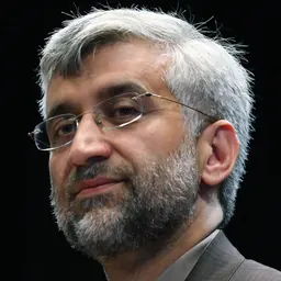 Portrait of Saeed Jalili