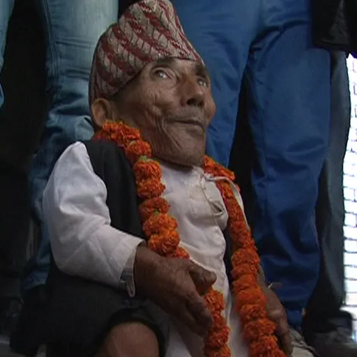 Portrait of Chandra Bahadur Dangi
