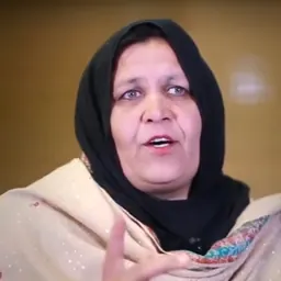 Portrait of Aqeela Asifi
