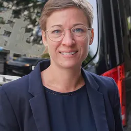 Portrait of Lise Magnier