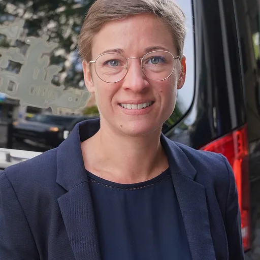 Portrait of Lise Magnier