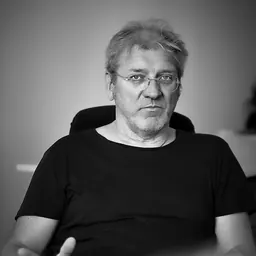 Portrait of Viktor K. Jirsa