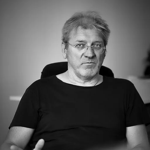 Portrait of Viktor K. Jirsa
