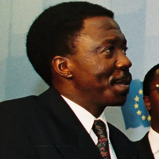 Portrait of Sylvestre Ntibantunganya