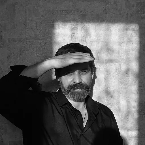 Portrait of Oleg Ermakov