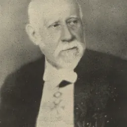 Portrait of Emile Bourgeois