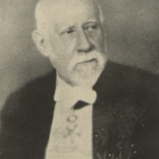 Portrait of Emile Bourgeois