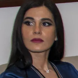 Portrait of Sethrida Geagea