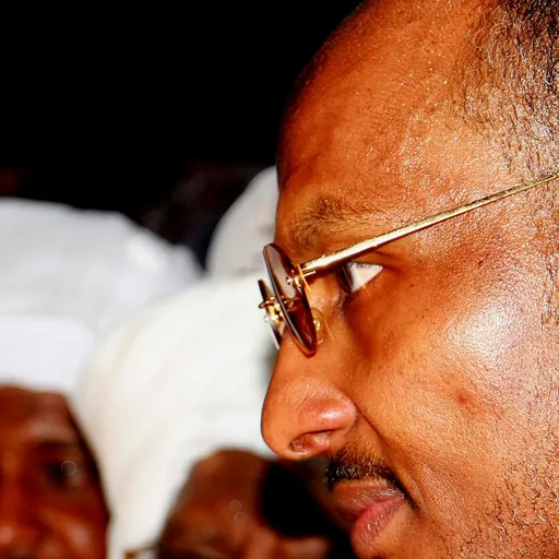 Portrait of Sami al-Hajj