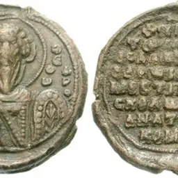 Portrait of Isaac Komnenos