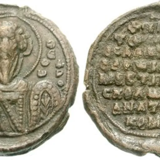 Portrait of Isaac Komnenos