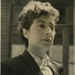 Portrait of Madeleine Braun