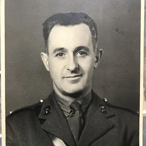 Portrait of Frank McGill